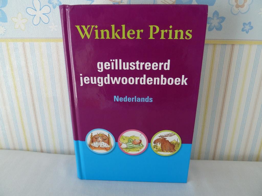 Winkler Prins geïllustreerd jeugdwoordenboek Nederlands, Boeken, Ophalen of Verzenden, Zo goed als nieuw, Non-fictie