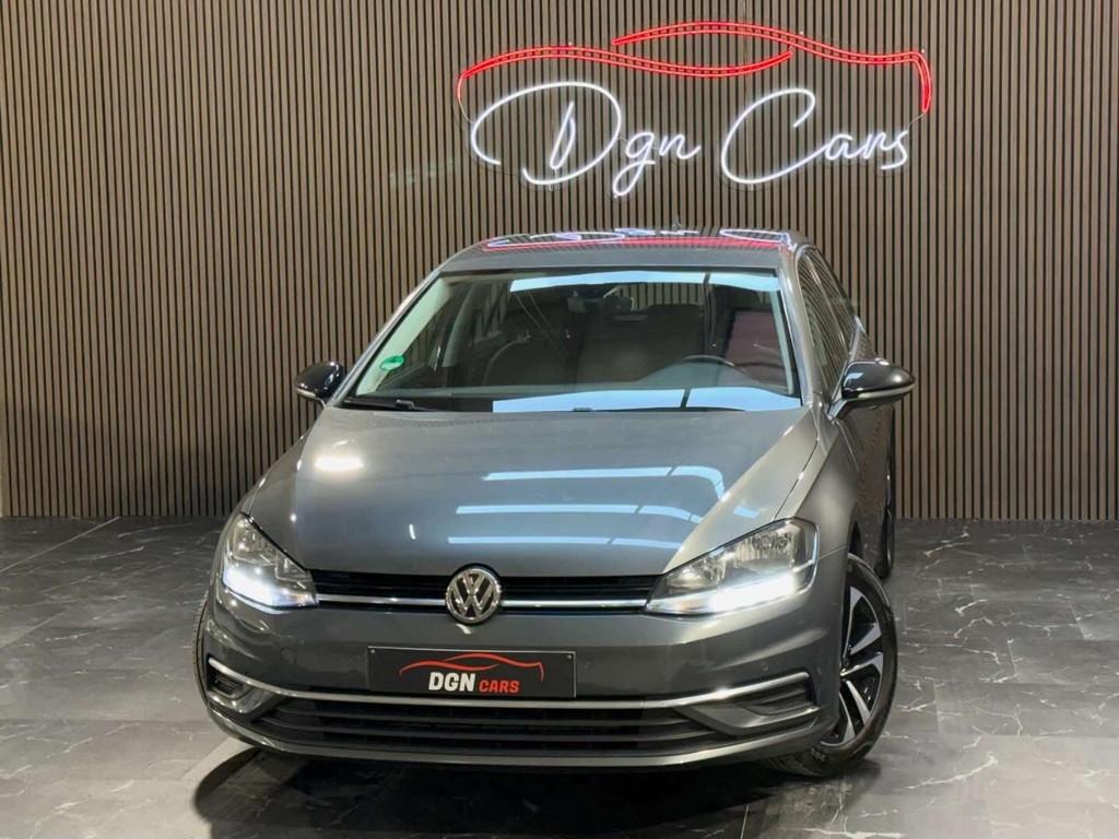 Volkswagen Golf iQ DRIVE (bj 2019), Auto's, Stof, Gebruikt, Euro 6, Adaptive Cruise Control
