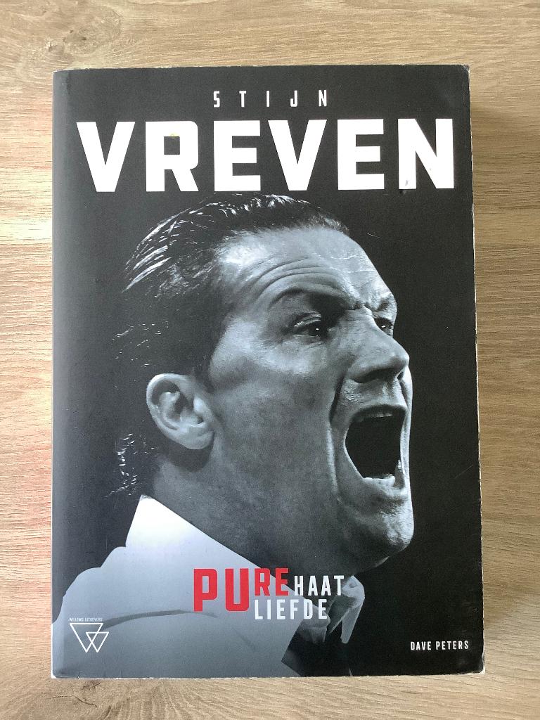 Stijn Vreven: pure haat, pure liefde, Boeken, Ophalen of Verzenden, Zo goed als nieuw, Balsport, Dave Peters