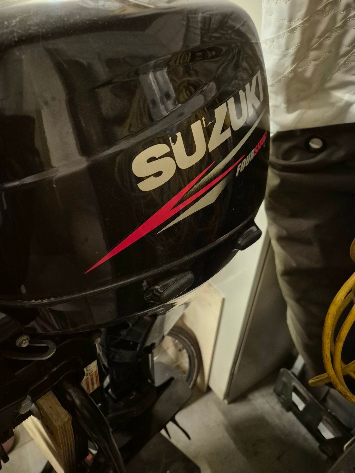 Suzuki DF8A te koop met electrische start, Ophalen, Gebruikt, 5 tot 10 pk, Viertaktmotor