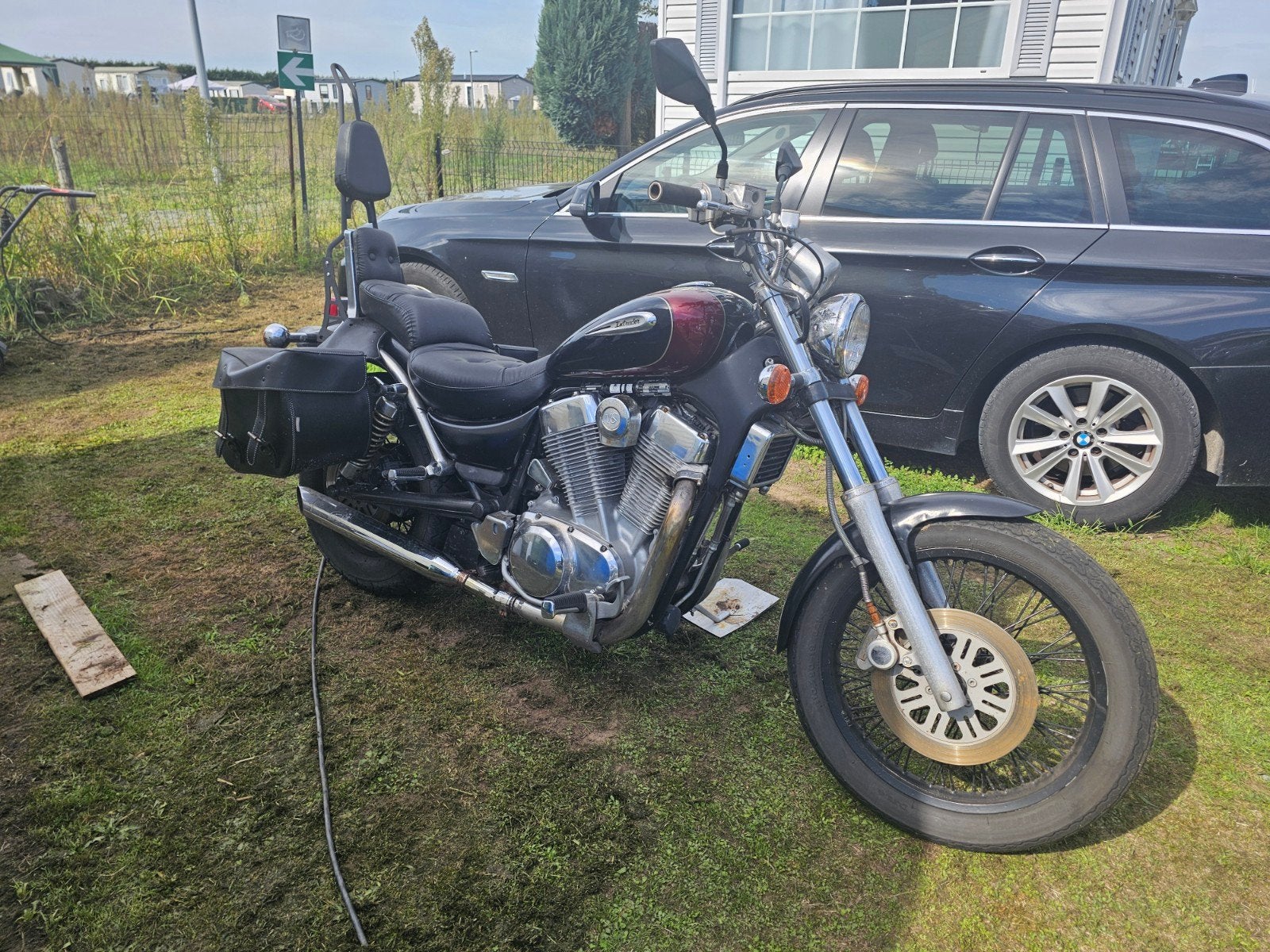 suzuki intruder 1400, Cardan-aandrijving, Occasion, Chopper, 1400 cc