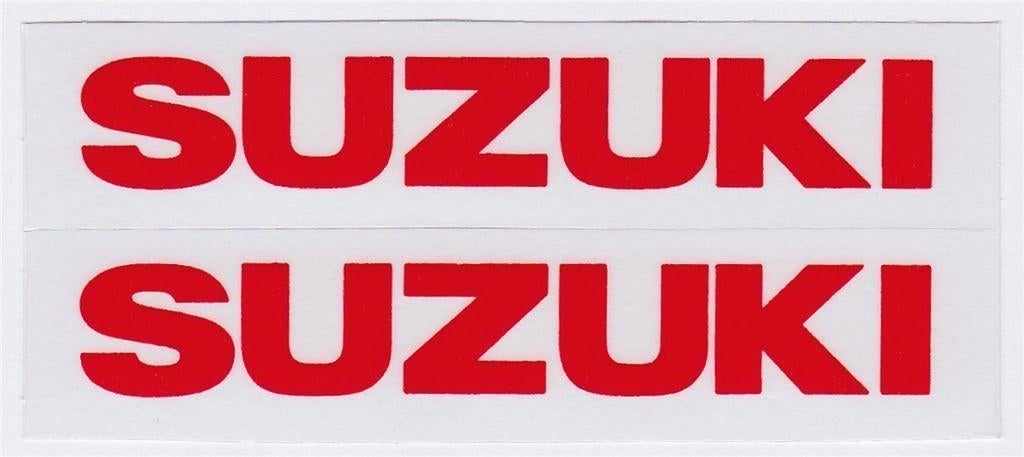 Suzuki sticker set #4, Envoi