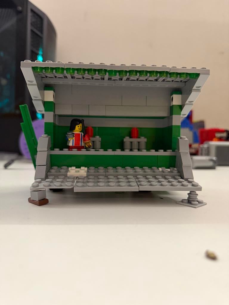 Lego kermis kraam van bastianbrixx, Ophalen, Zo goed als nieuw