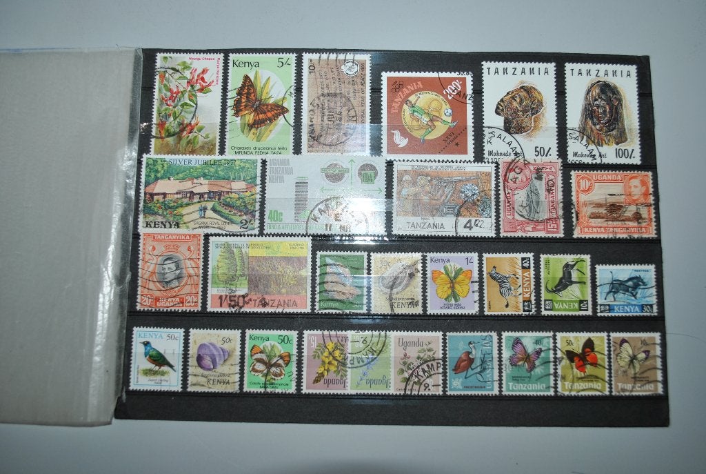 Kenya/Ouganda/Tanzanie Oblitérés, Timbres & Monnaies, Timbres | Afrique, Enlèvement ou Envoi, Tanzanie, Affranchi
