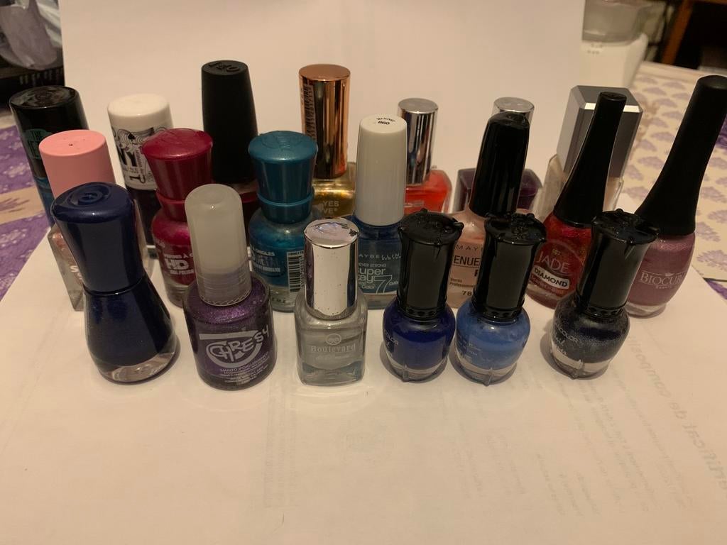 Nagellakset, Overige kleuren, Ophalen of Verzenden, Zo goed als nieuw, Handen en Nagels