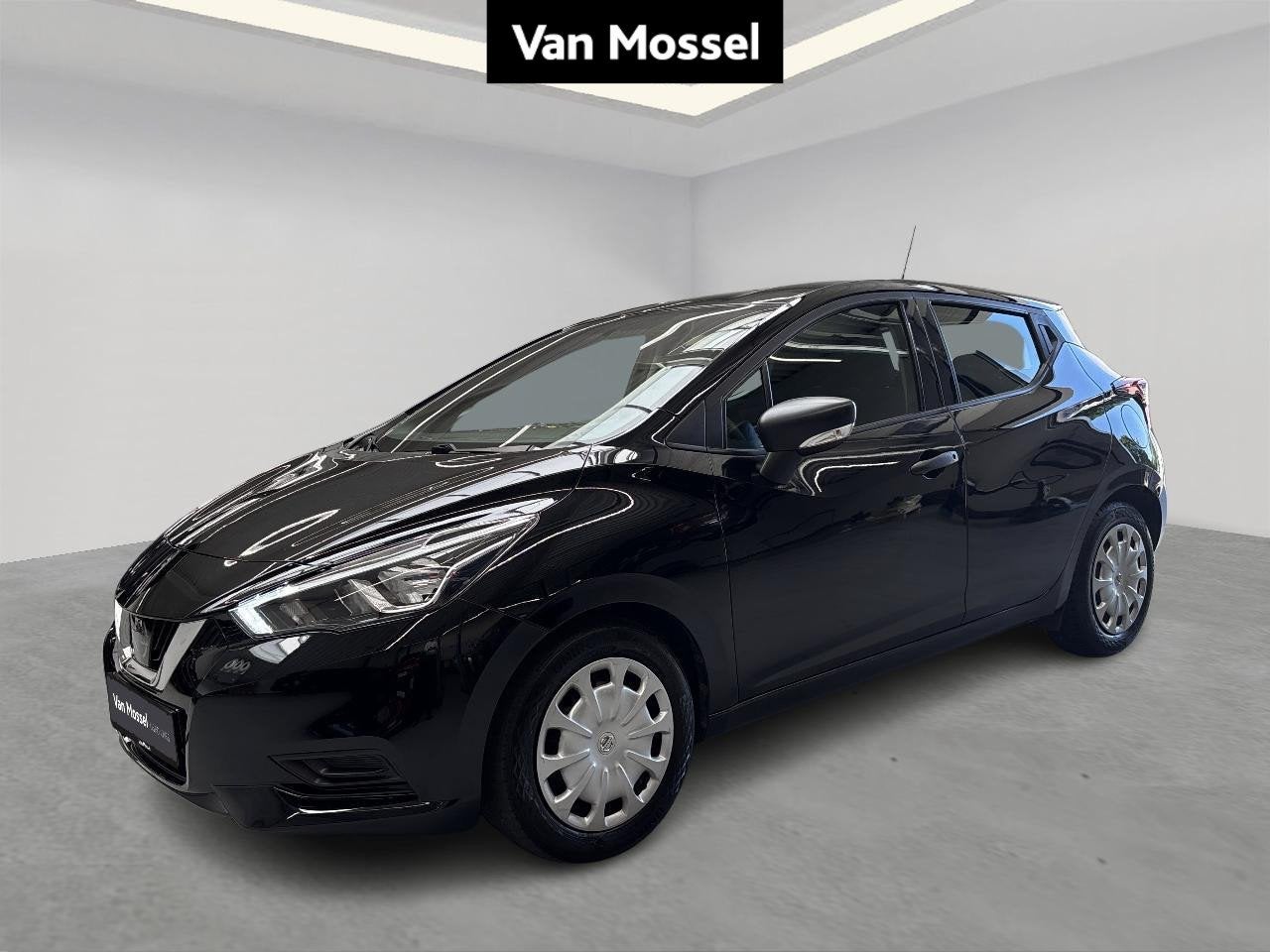 Nissan Micra 1.0L 52kW Visia, Voorwielaandrijving, Stof, Gebruikt, Euro 6