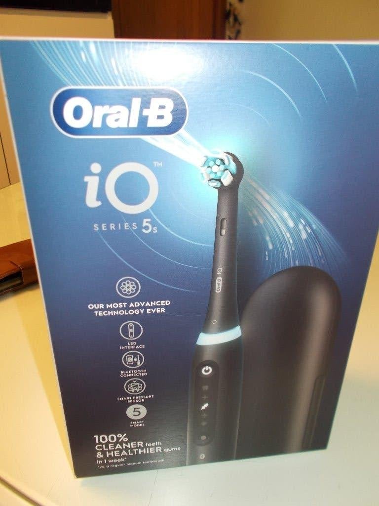 oral-b iO 5s bluethooth tandenborstel, Elektronische apparatuur, Ophalen, Nieuw, Mondverzorging