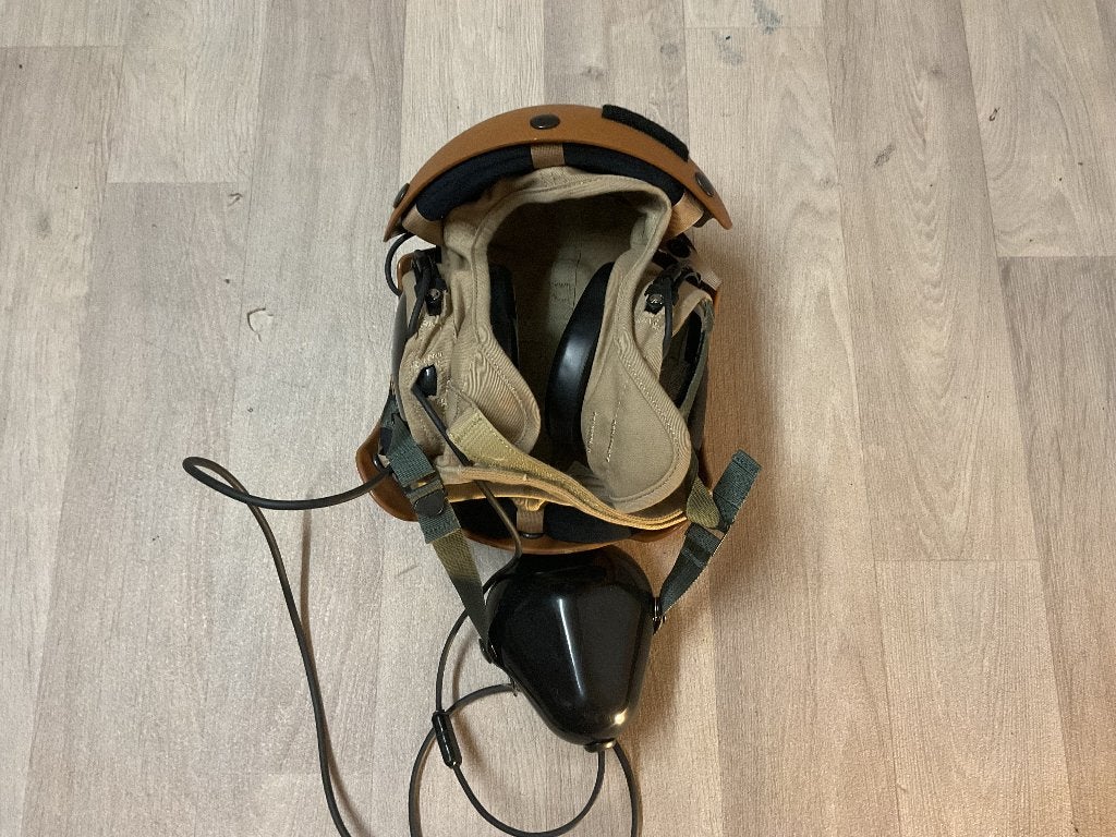 David Clark flight deck helmet, Ophalen of Verzenden, Luchtmacht