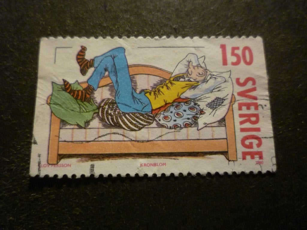Zweden/Suède 1980 Mi 1127C(o) Gestempeld/Oblitéré, Envoi, Suède