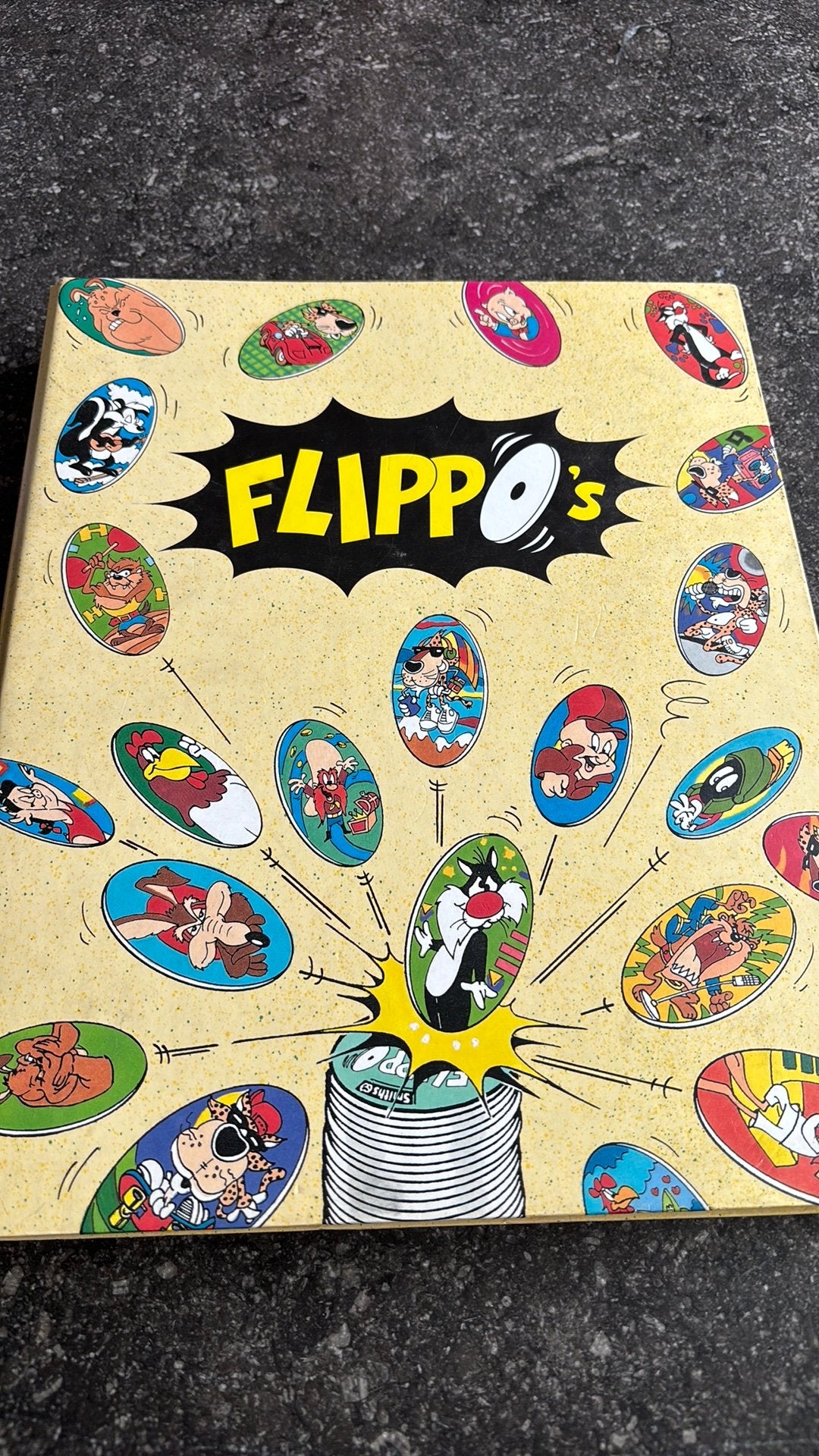 1ste generatie Flippo’s, Collections, Flippos, Enlèvement ou Envoi, Collection