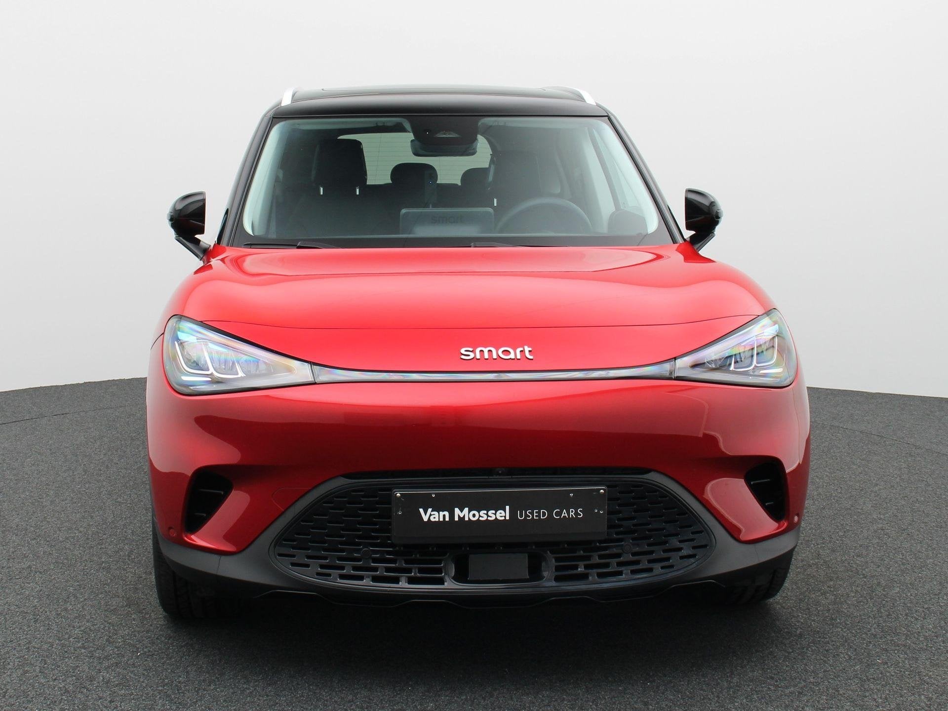 smart #1 BEV 66kWh PRO+, Auto's, Smart, Automaat, Gebruikt, Automatische klimaatregeling, 5 zetels
