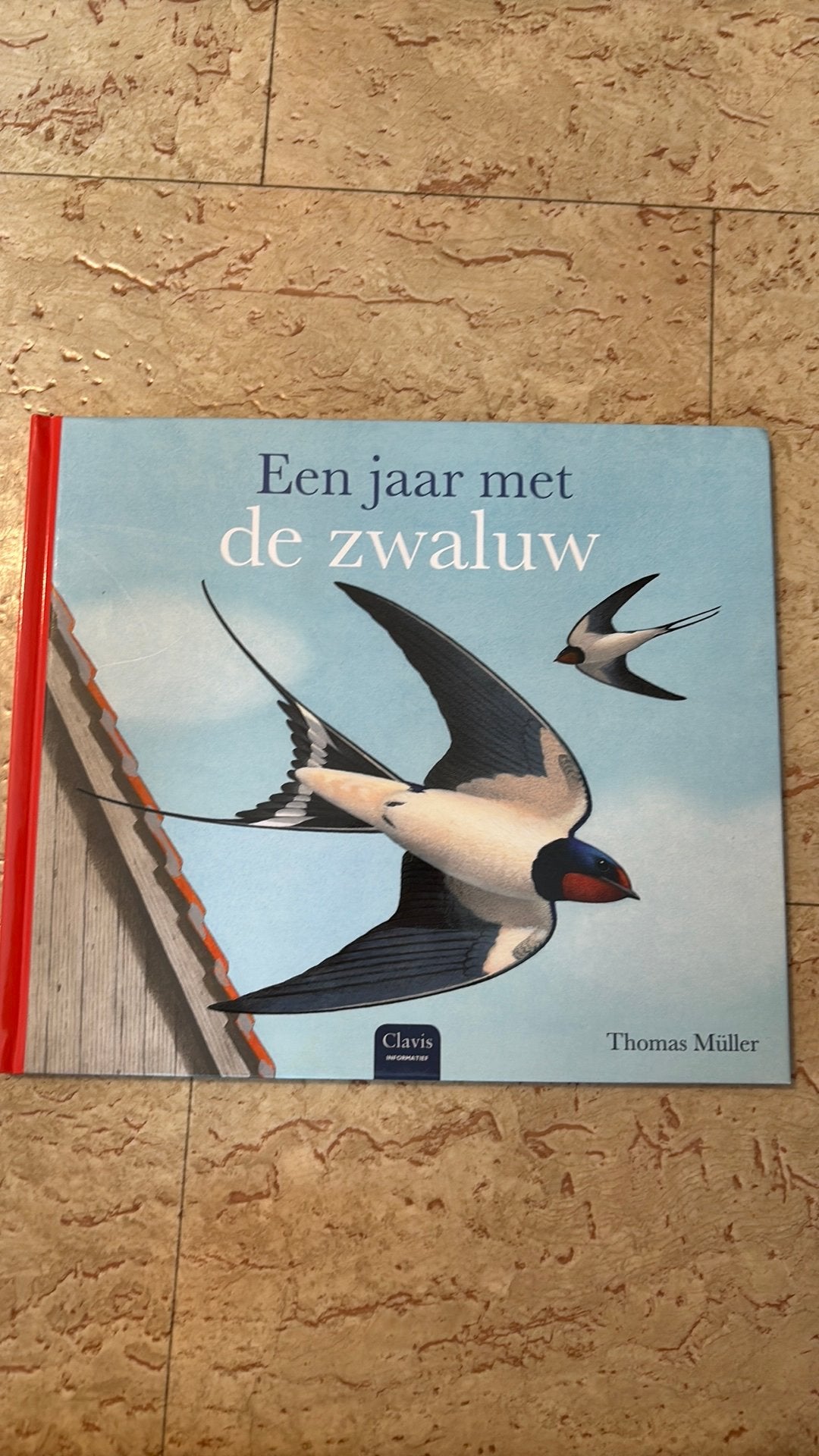 Een jaar met de zwaluw, Boeken, Ophalen, Nieuw, Prentenboek