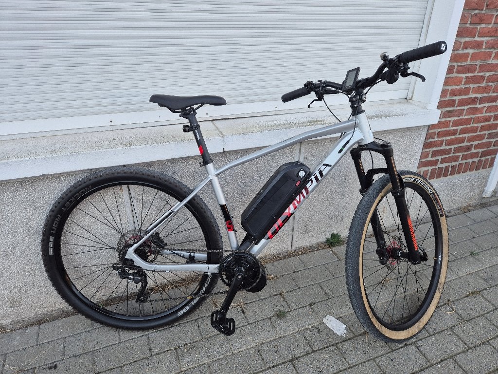 Mtb Olympia Drake 29 met bafang middenmotor, Ophalen, Zo goed als nieuw