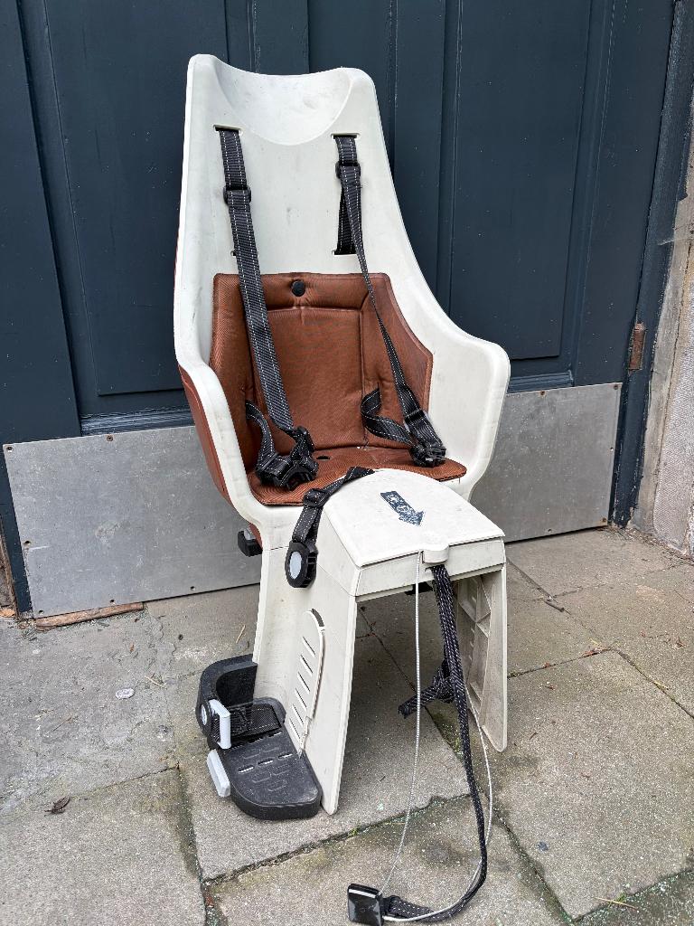 Siège velo, Ophalen, Achterzitje, Gebruikt, 9 t/m 18 kg