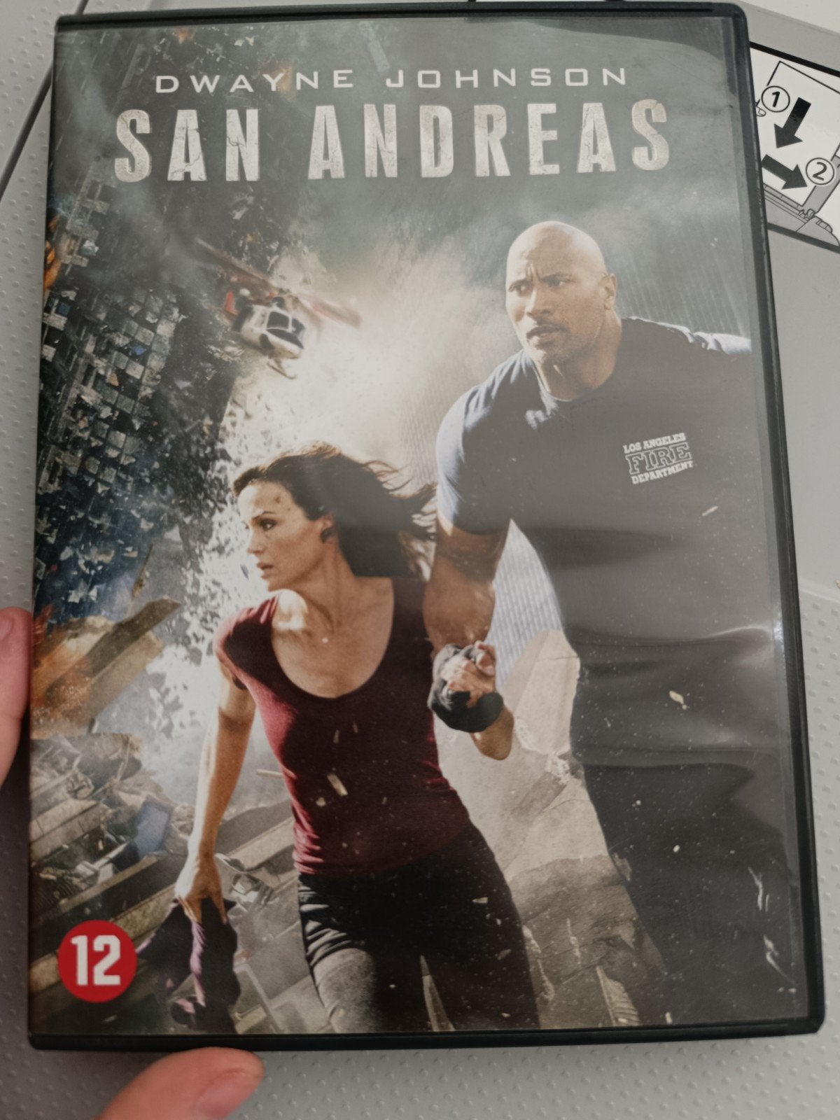 Dvd San Andreas, Bonusmateriaal, Actie, Ophalen of Verzenden, Zo goed als nieuw