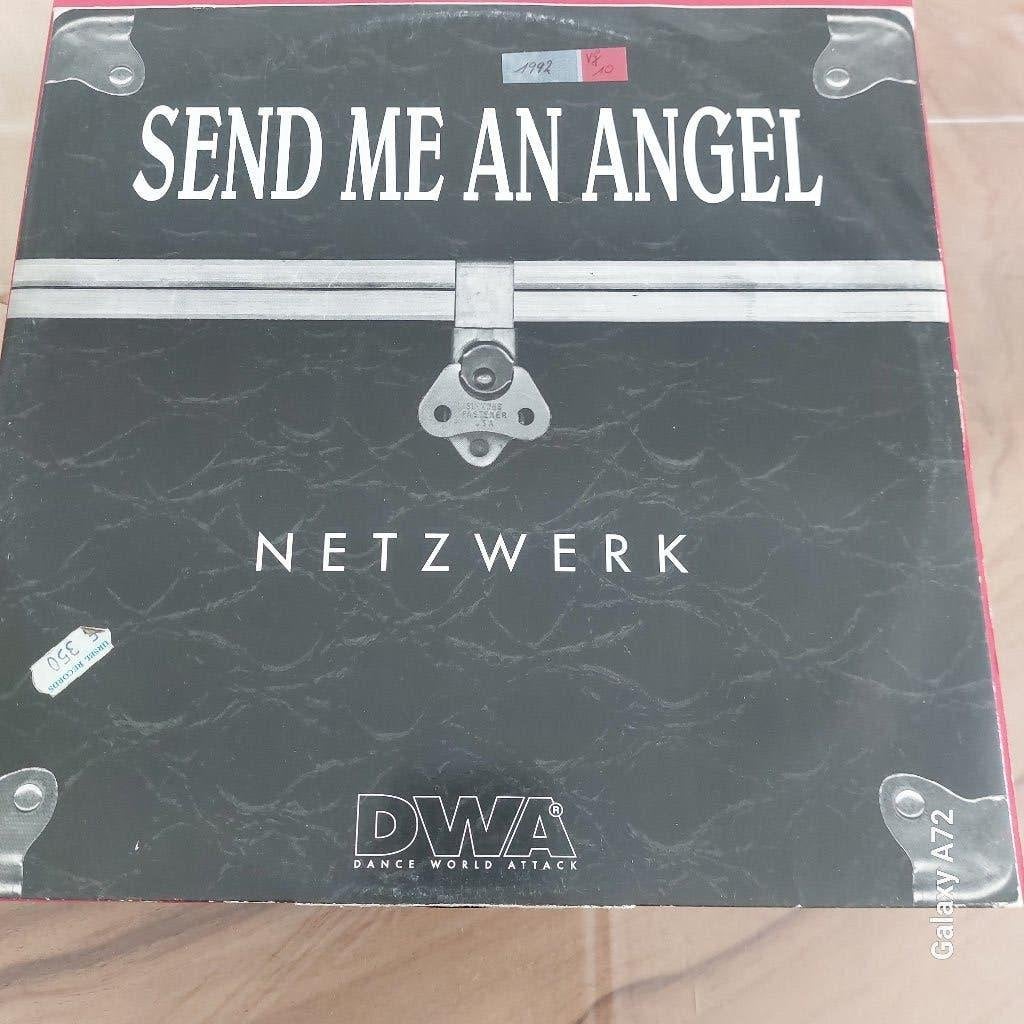 netzwerk send me an angel 12 inch maxi, CD & DVD, Vinyles | Dance & House, 12 pouces, House, Enlèvement ou Envoi, Utilisé