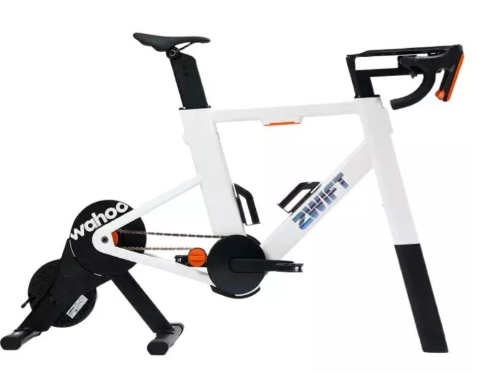 Zwift Ride met Kickr Core en Zwift Frame, Ophalen, Zo goed als nieuw