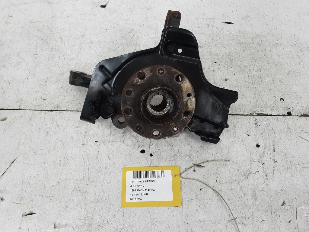 WIELNAAF LINKS VOOR Fiat Tipo (356H / 357H) (51983657), FCA Germany GmbH, Gebruikt, IPC D1-09 Bahnhofsplatz
65423  Rüsselsheim am Main, DE