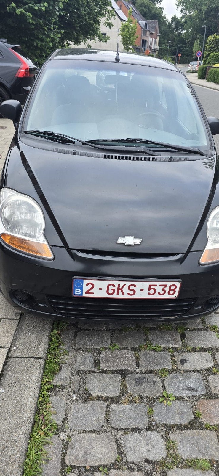 CHEVROLET MATIZ 2006, Auto's, Chevrolet, 4 deurs, Stof, Matiz, Zwart