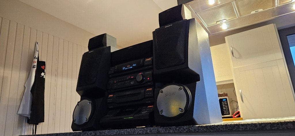 Sony LBT XB80AV, Audio, Tv en Foto, Ophalen, Gebruikt, Tuner of Radio, Sony