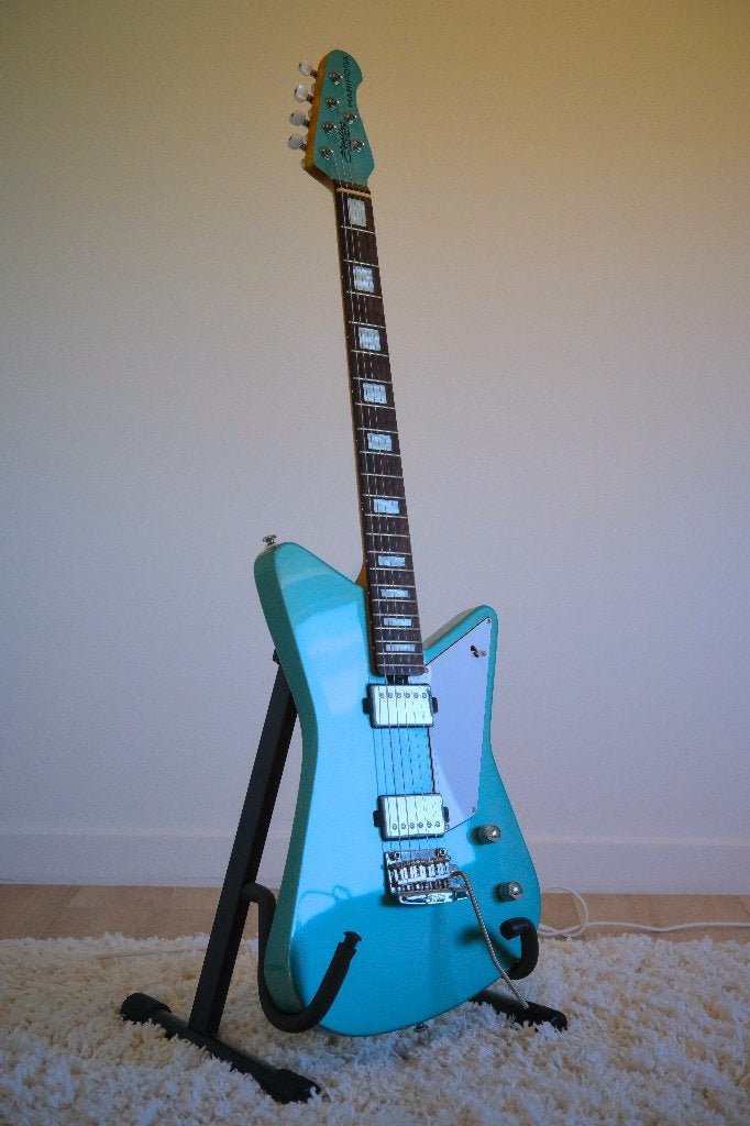 Sterling Mariposa by Music Man, Musique & Instruments, Instruments à corde | Guitares | Électriques, Enlèvement, Comme neuf, Solid body