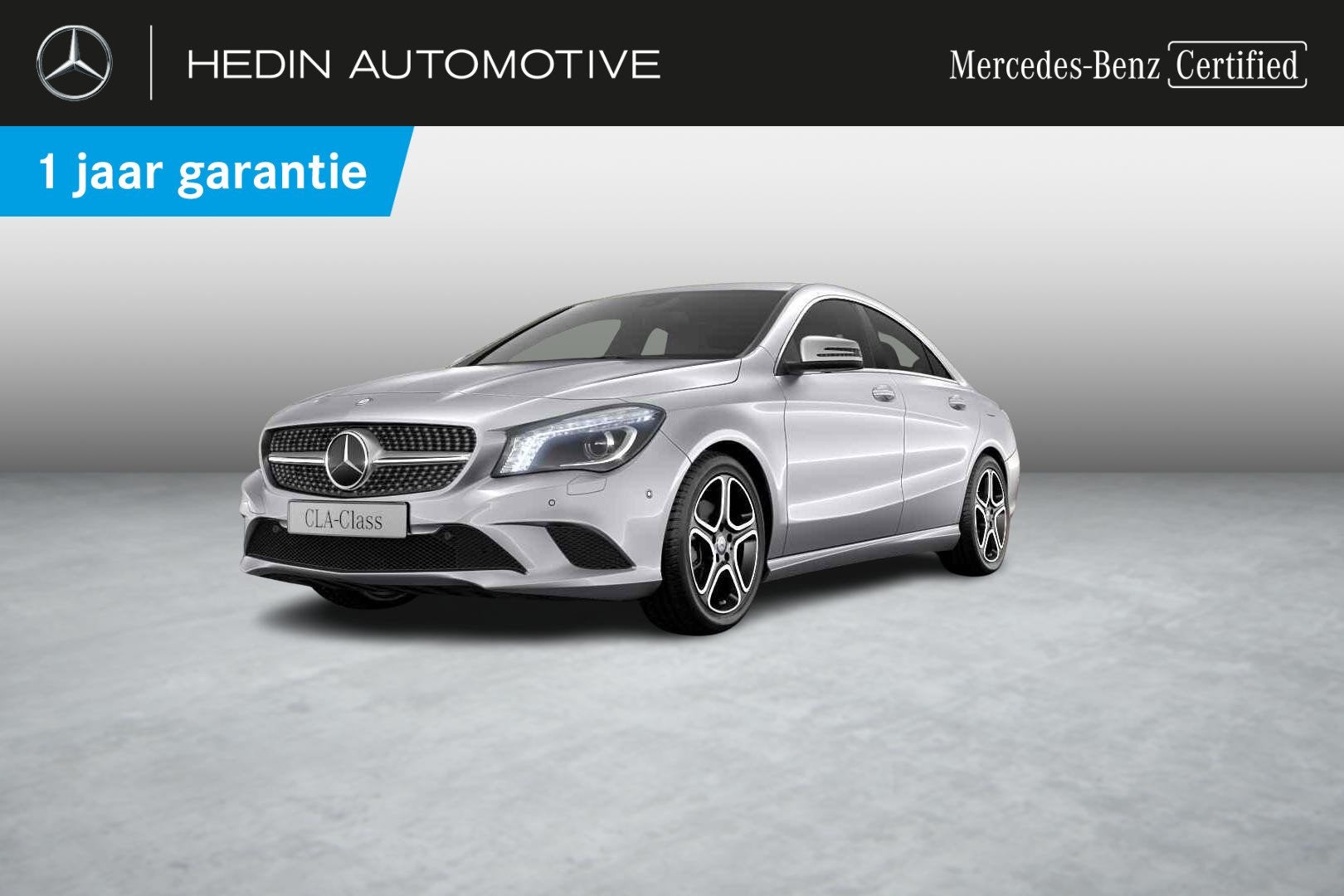 Mercedes-Benz CLA-Klasse 200 Coupé Urban Line | Verwarmde Z, Auto's, Voorwielaandrijving, Stof, Gebruikt, 4 cilinders
