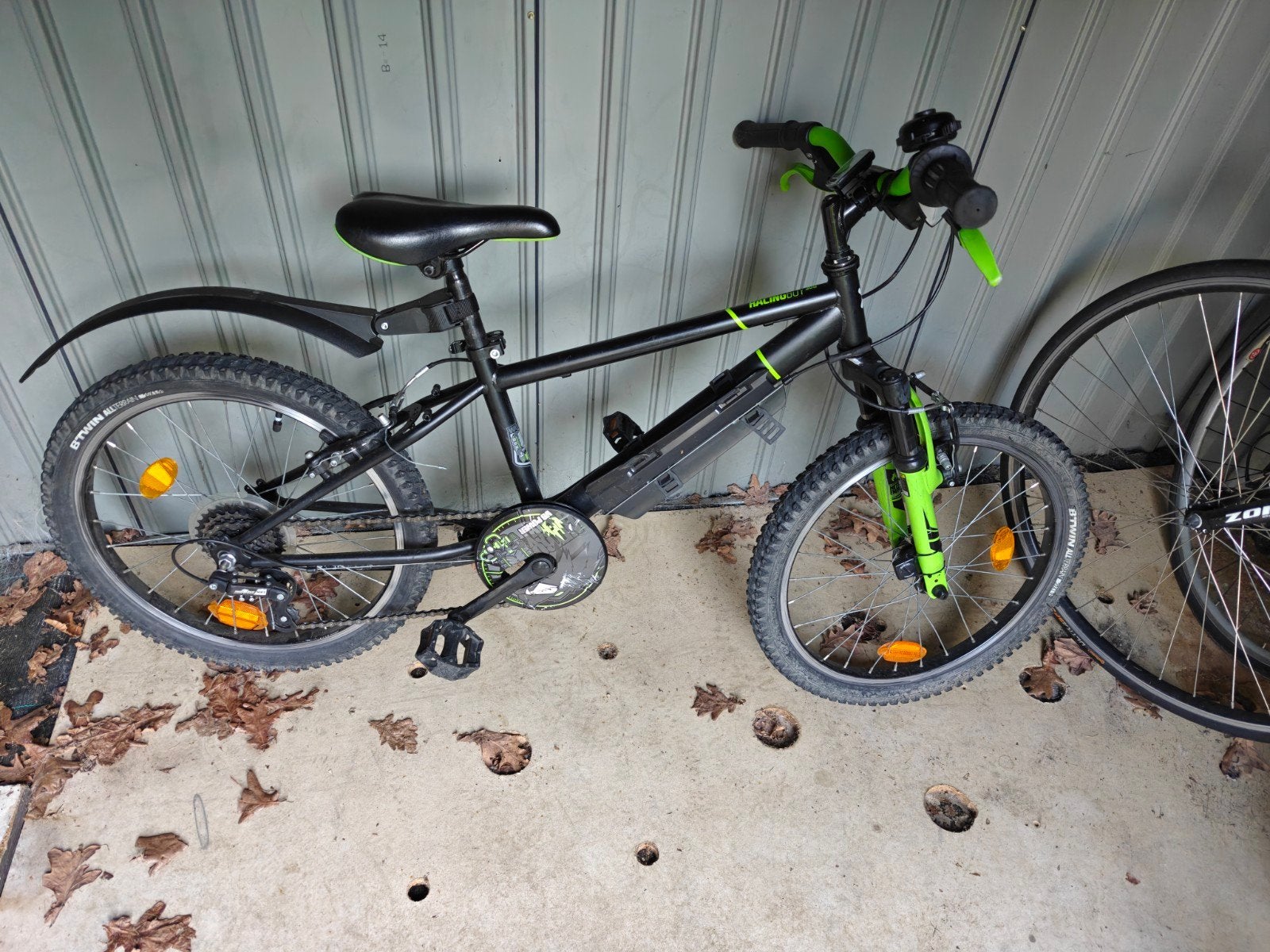 decathlon 20 inch kinderfiets, Fietsen en Brommers, Ophalen, Velgrem, Decathlon, 16 tot 20 inch