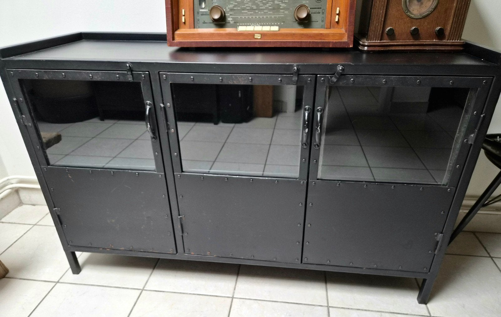 Industriële metalen kasten, Huis en Inrichting, Ophalen, Metaal, Industrieel