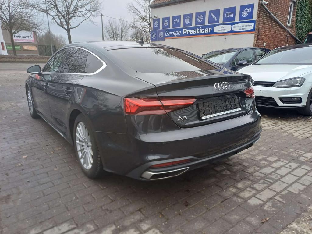 Audi A5 A5 Sportback 35 TFSI S tronic (automatique), Autos, Audi, Argent ou Gris, Achat, Entreprise, 2080 kg