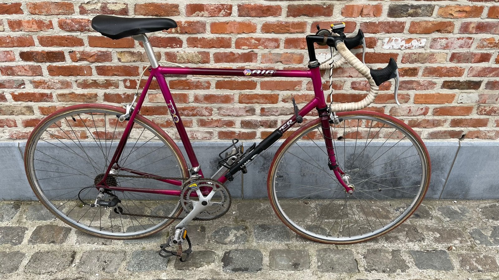Vélo de course en bon état., Enlèvement, Utilisé