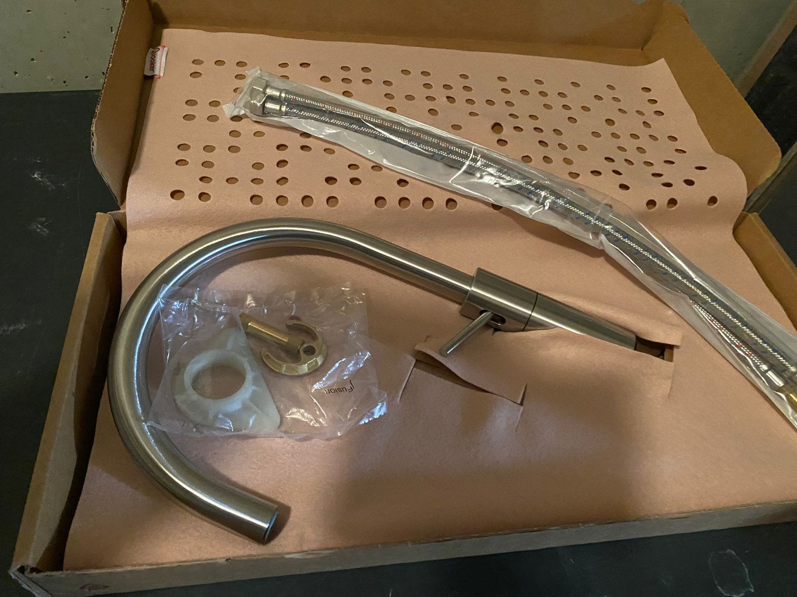 Quooker Mixer Heetwater met Boiler nieuw!!!!!, Ophalen of Verzenden, Nieuw, Inox, Kraan