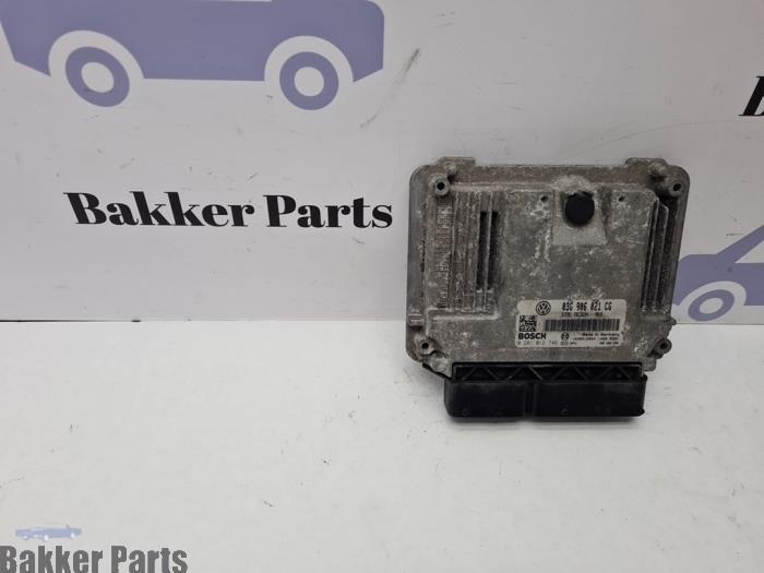 Computer Motormanagement van een Volkswagen Caddy, Auto-onderdelen, Gebruikt, -, Volkswagen, -
