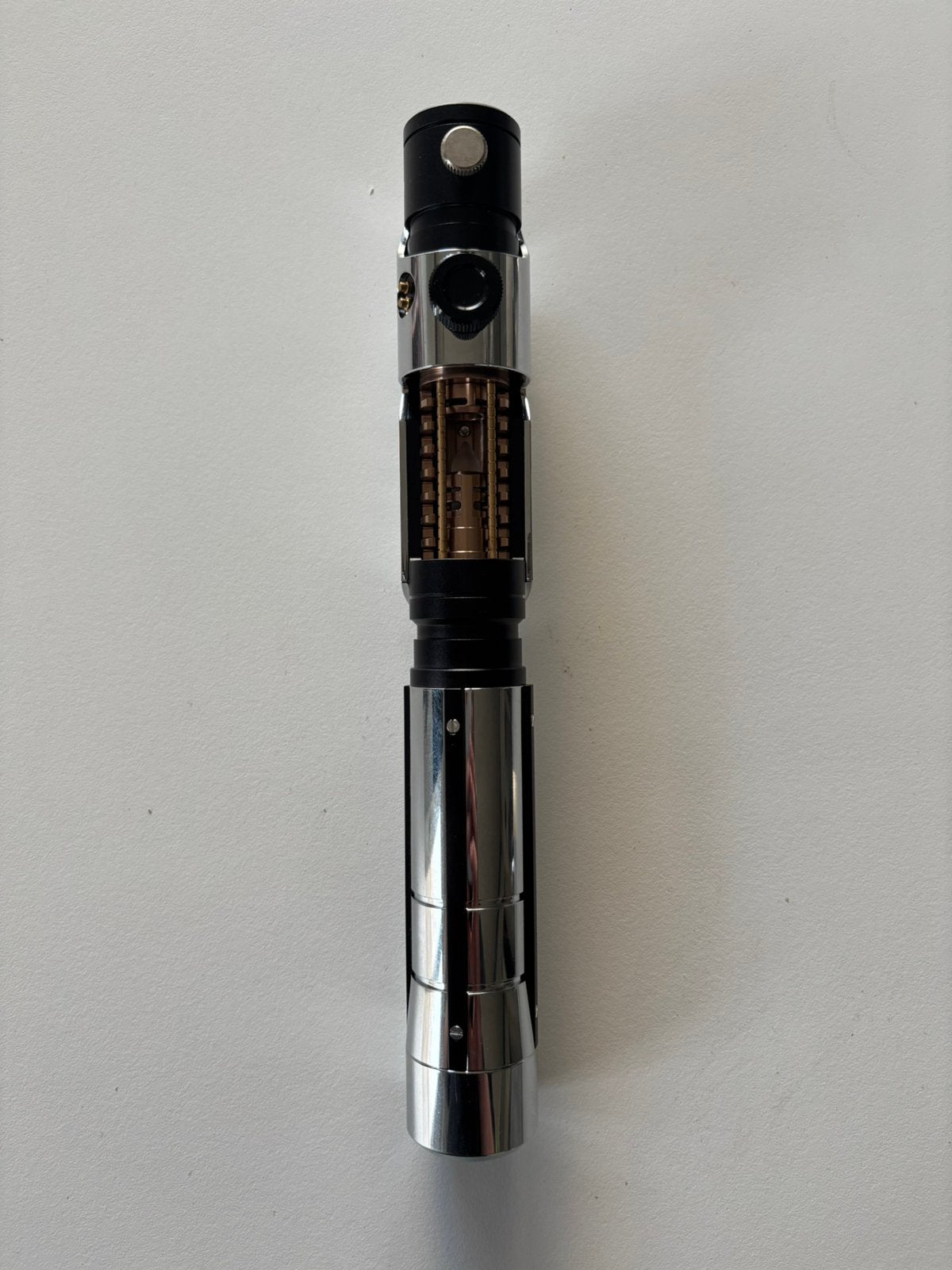 Star Wars Starkiller Lightsaber Replica, Collections, Enlèvement ou Envoi, Comme neuf, Réplique