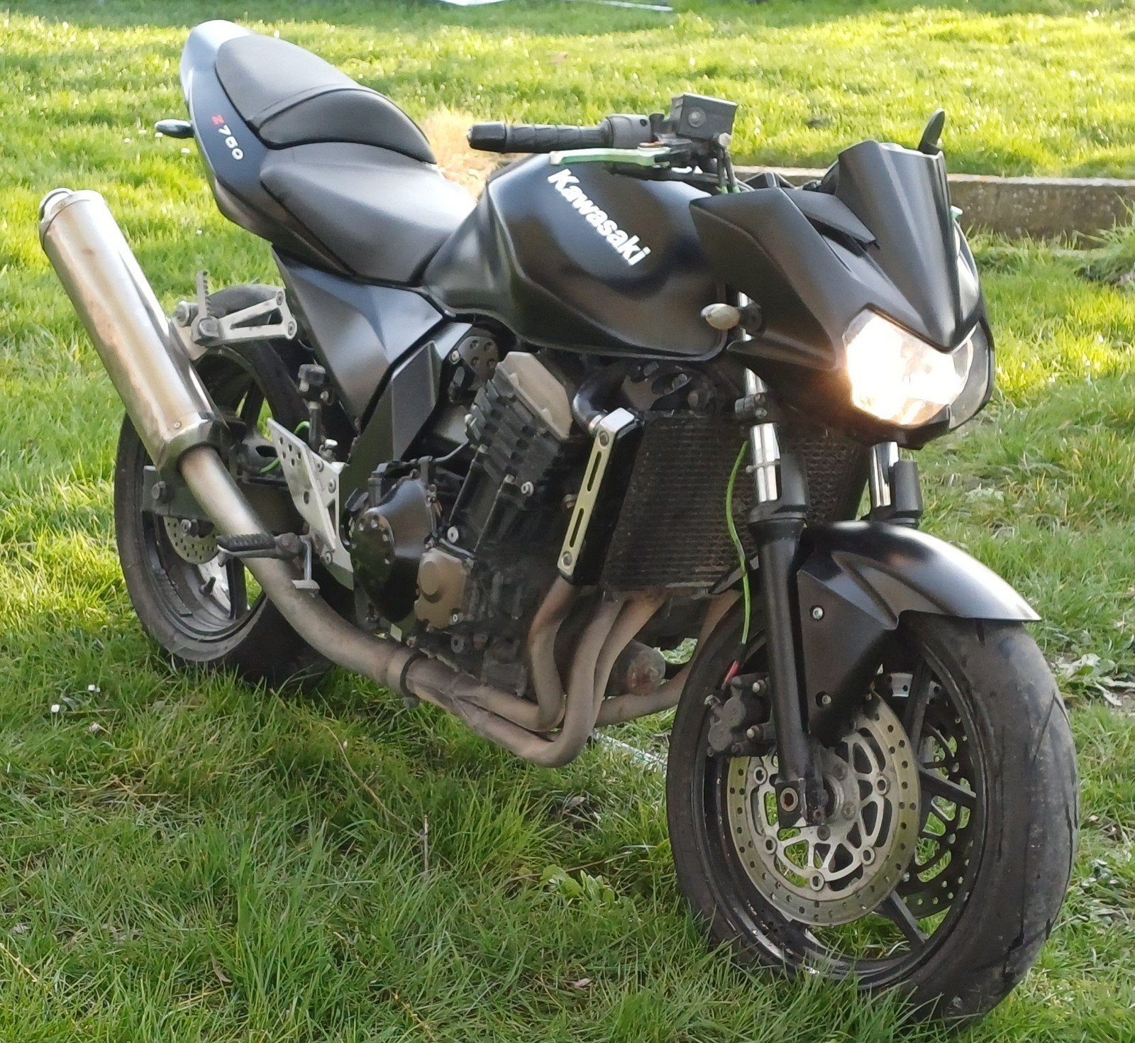 kawasaki z750 (m2455230270) — Motoren | Kawasaki — 2dehands