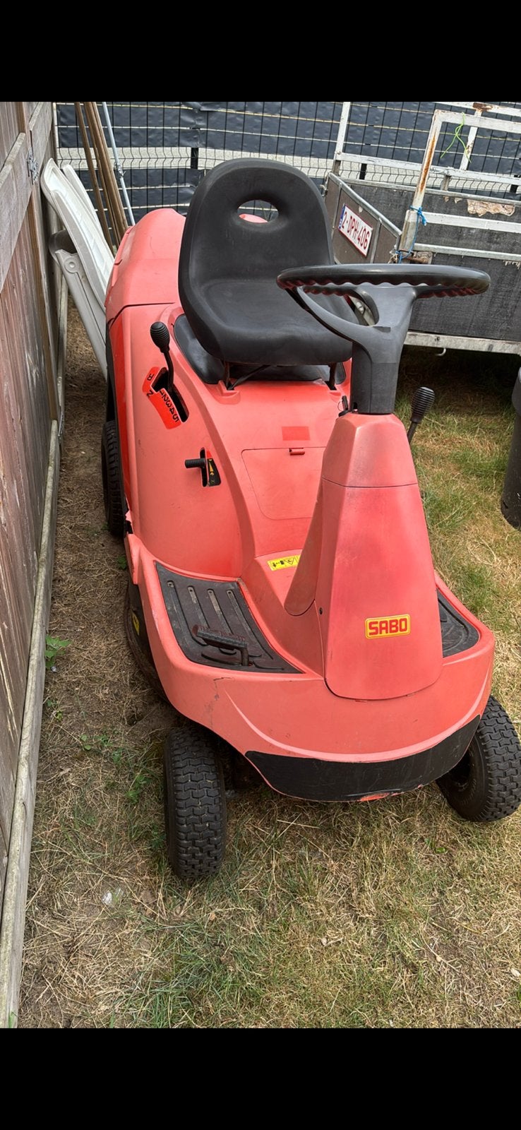 Zitmaier 11.5hp, Ophalen, Zo goed als nieuw, Versnellingen