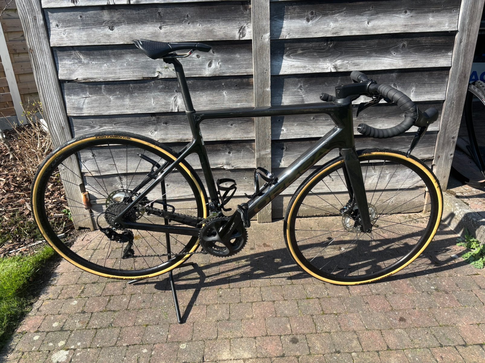 Orbea carbon, Meer dan 20 versnellingen, Schijfrem, 53 tot 57 cm, Ophalen