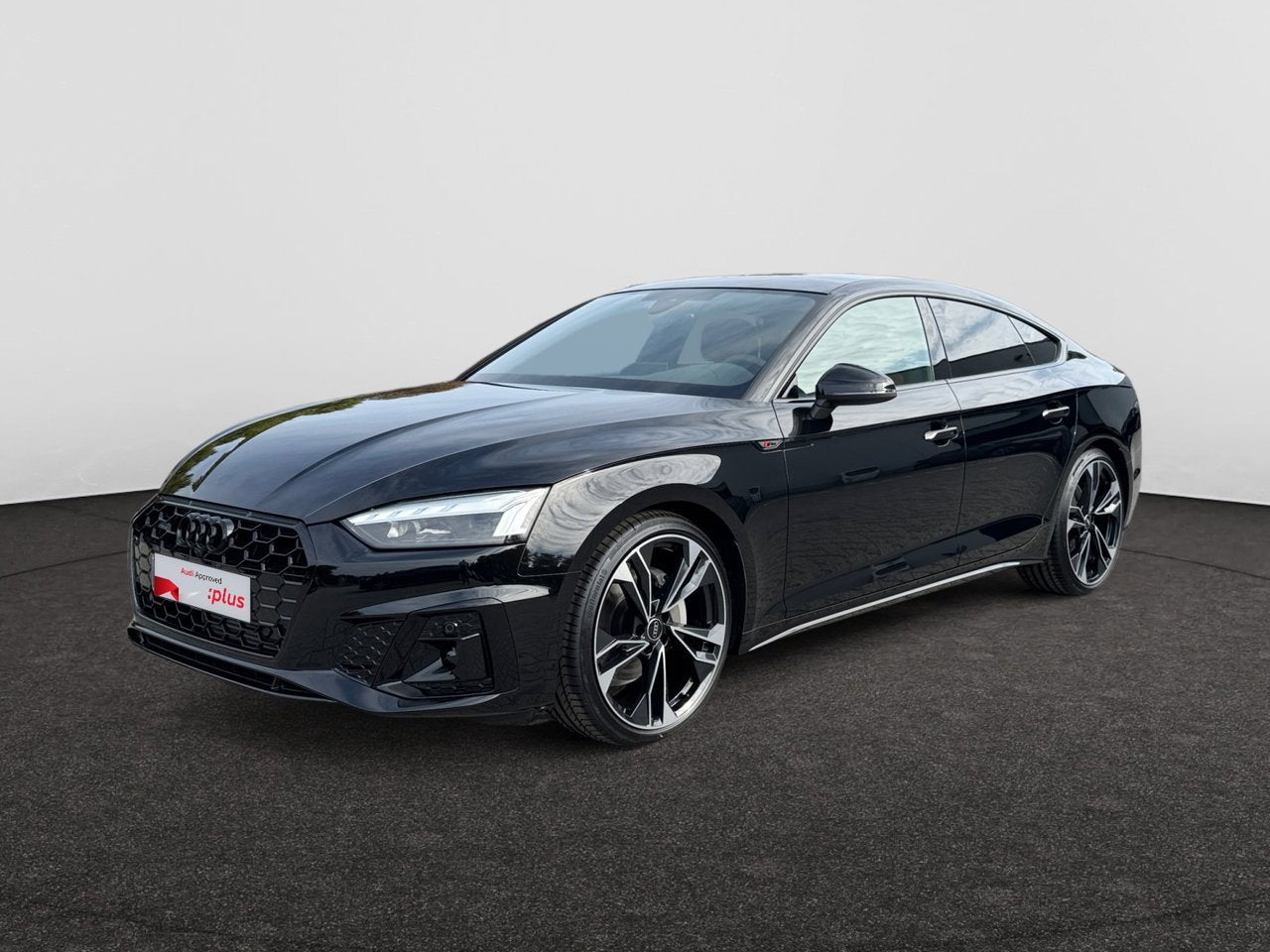 Audi A5 Sportback Competition 40 TFSI quattro 204pk S tronic, Auto's, Automaat, Zwart, A5, 163 g/km