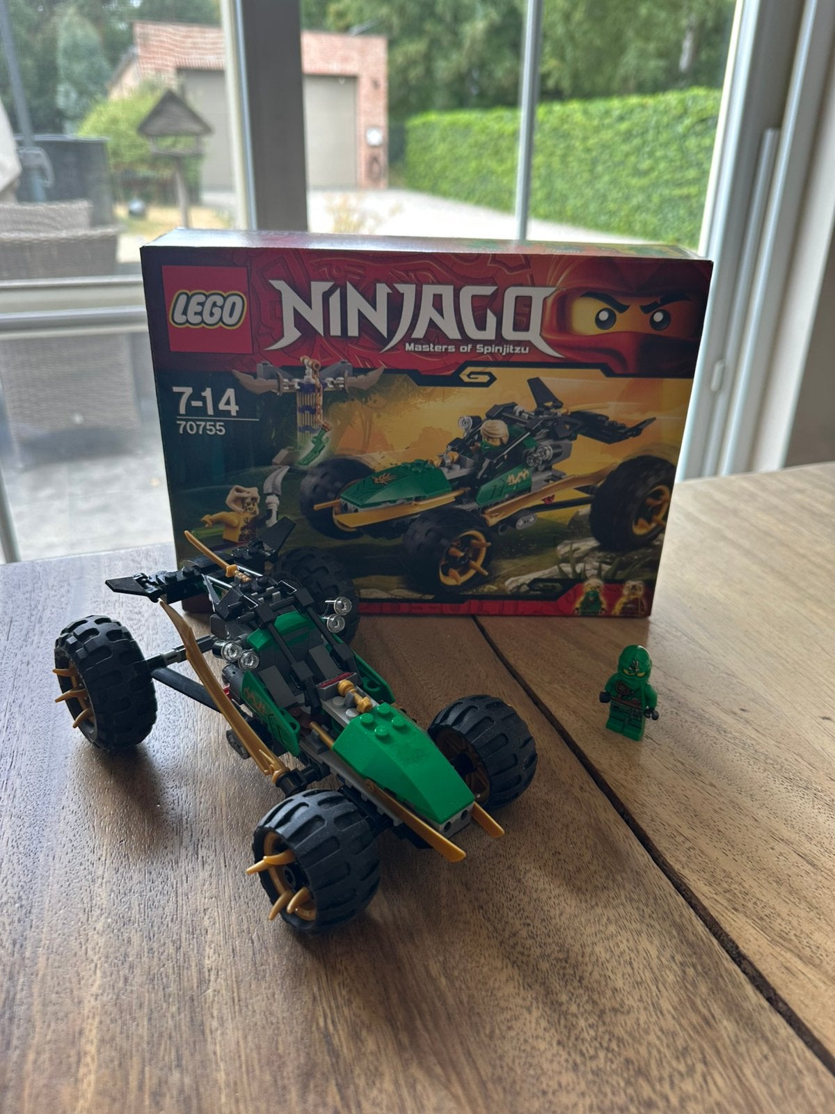 Lego ninjago, Ophalen, Zo goed als nieuw