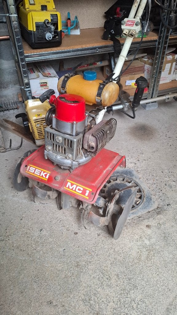 Motoculteur, Enlèvement, Utilisé, Cultivateur