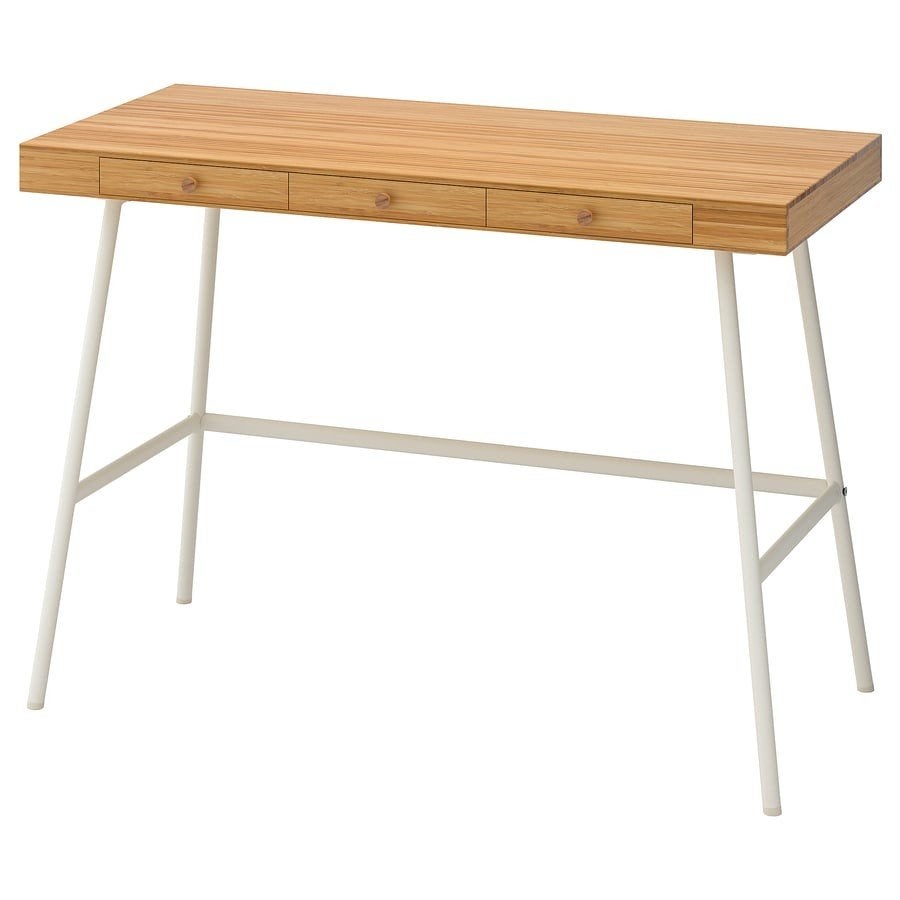 Ikea LILLÅSEN Bureau, bamboe, 102x49 cm
Bureau, bamboe, 102x, Ophalen, IKEA