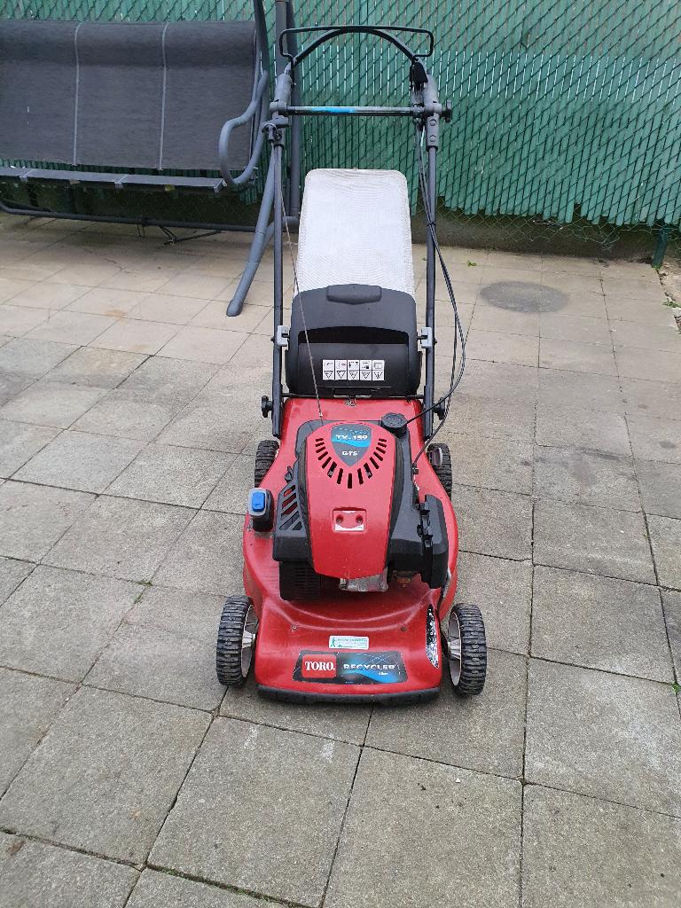 Toro Super Recycler met AutoMatic Drive System makkelijk, Tuin en Terras, Grasmaaiers, Ophalen, Versnellingen, Benzine-grasmaaier