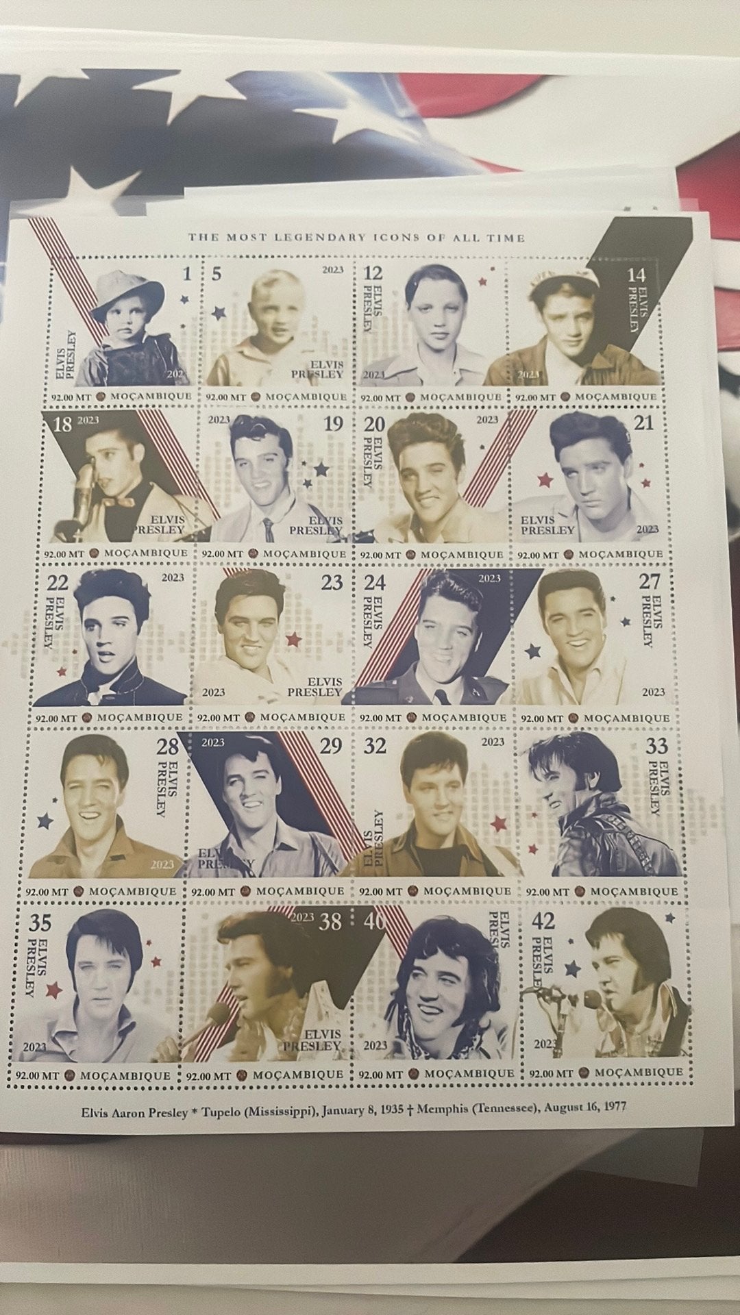 Elvis collectie, Ophalen