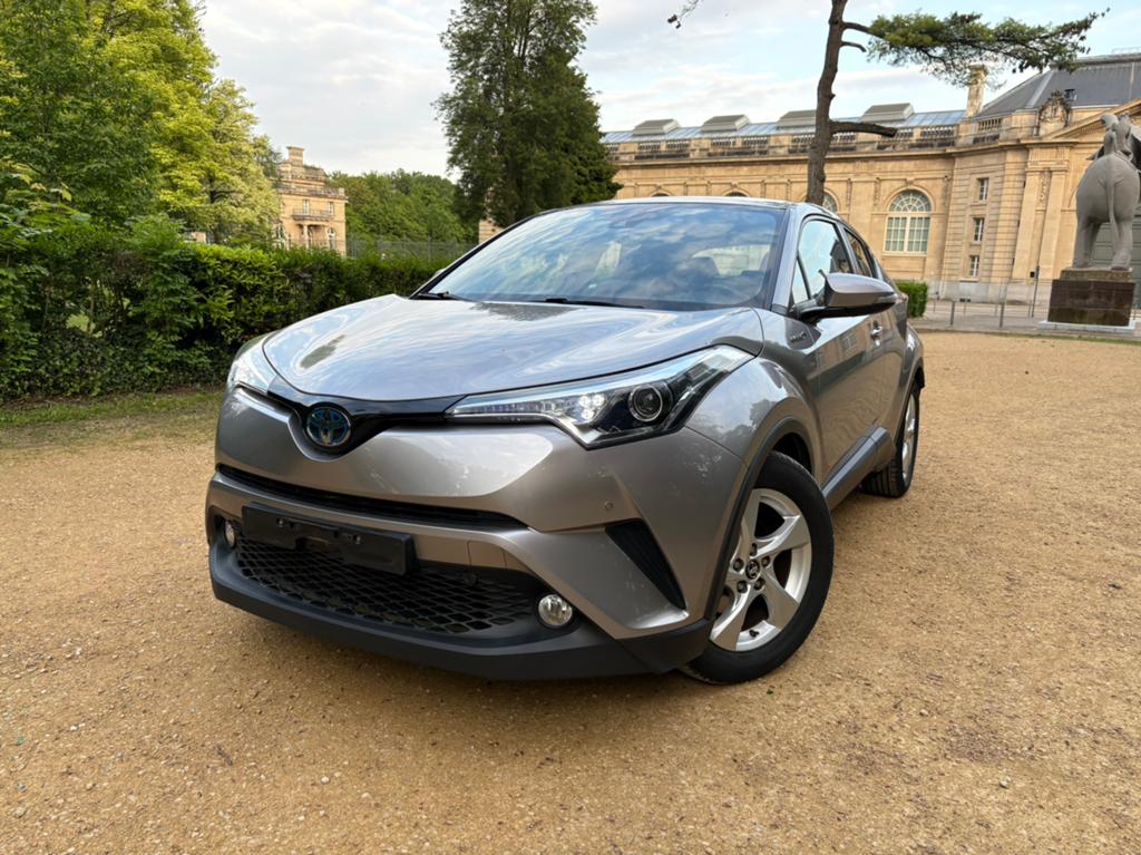 Toyota C-HR C-HR Hybrid 1.8i VVT-i NAVI-CAMERA CARNET, Automaat, Euro 6, 4 cilinders, 72 kW