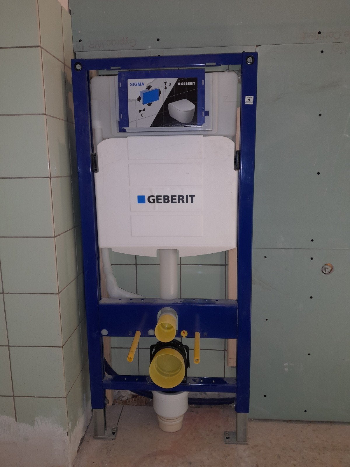 Geberit Duofix Sigma UP320, Bricolage & Construction, Enlèvement, Neuf