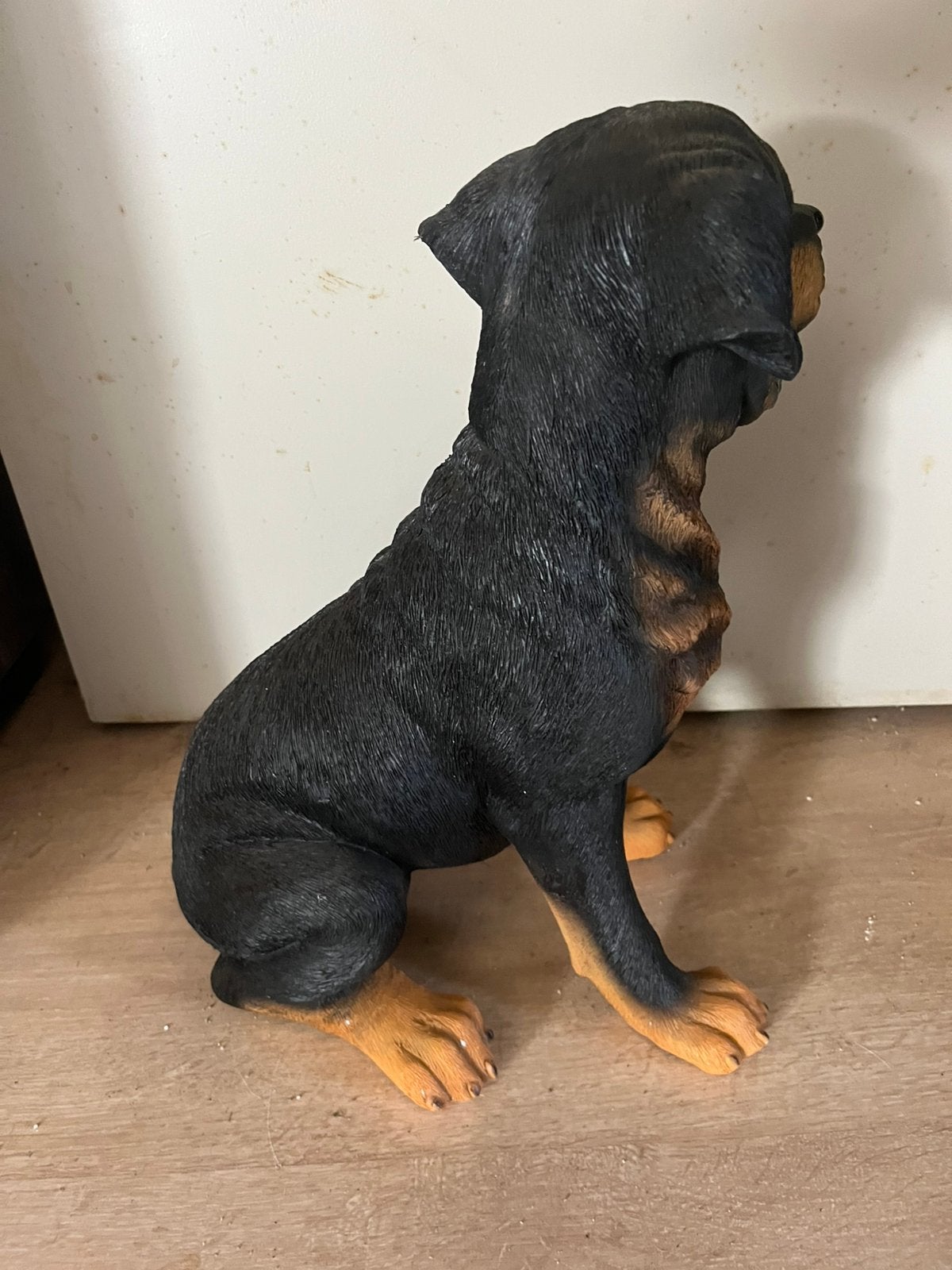 Rottweiler veeld 50 cm, Ophalen, Nieuw, Dier