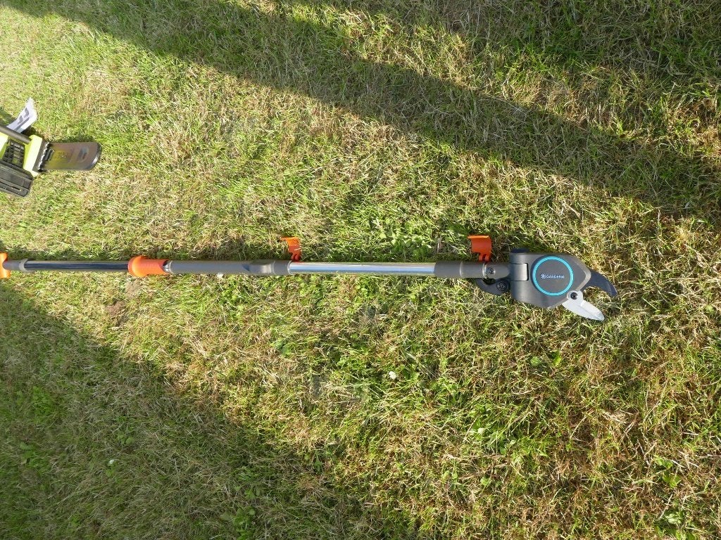 Takkenschaar - Gardena - 2xtelescopisch, Jardin & Terrasse, Coupe-branches, Télescopique, 30 à 39 mm, Comme neuf, Enlèvement