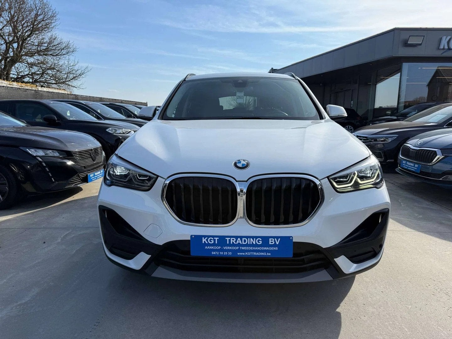 BMW X1 1.5i AUTOMAAT FULL LED NAVI CAMERA HEAD-UP DAB PDC, Stof, Gebruikt, 136 pk, Bedrijf
