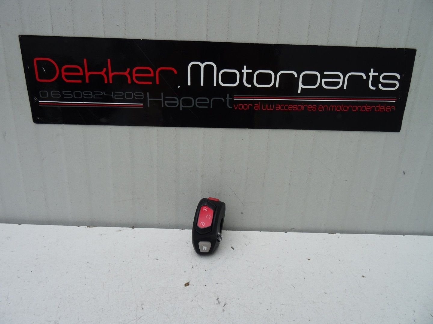 Startknop / Stuurschakelaar Triumph Street Triple 765 R / RS, Enlèvement ou Envoi, -, -, -