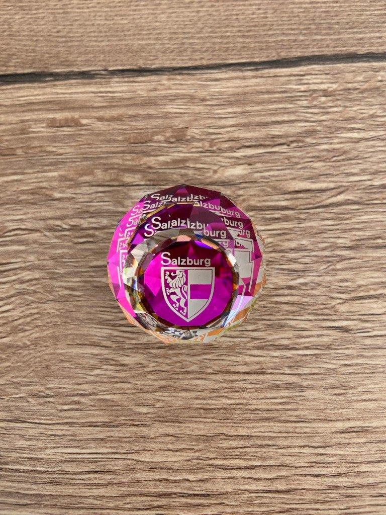 Salzburg kristal, Meerkleurig, Overige materialen, Ophalen of Verzenden, Zo goed als nieuw