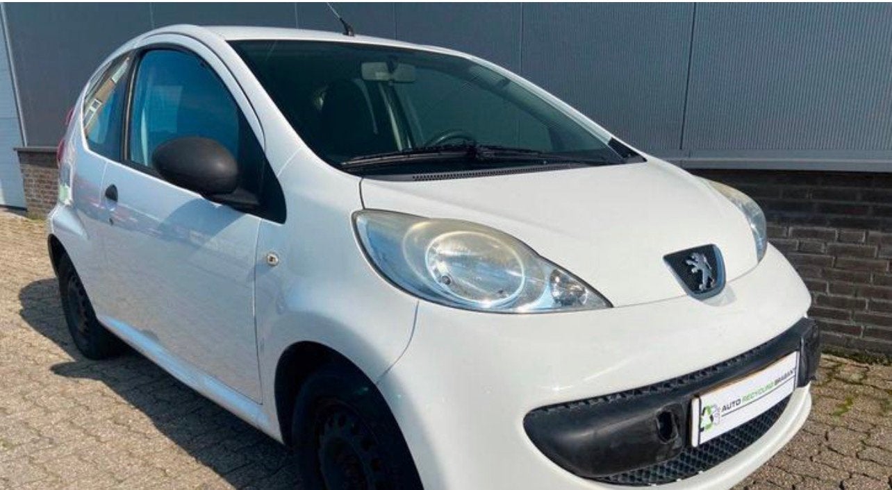 Peugeot 107 1.0 Benzine (2008) lage km, Auto's, Particulier, Te koop, Benzine